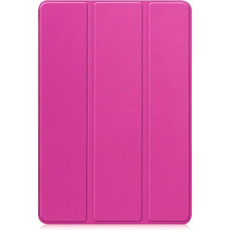 vista frontal de la Funda Compatible morada para Xiaomi Pad 6S Pro 12.4