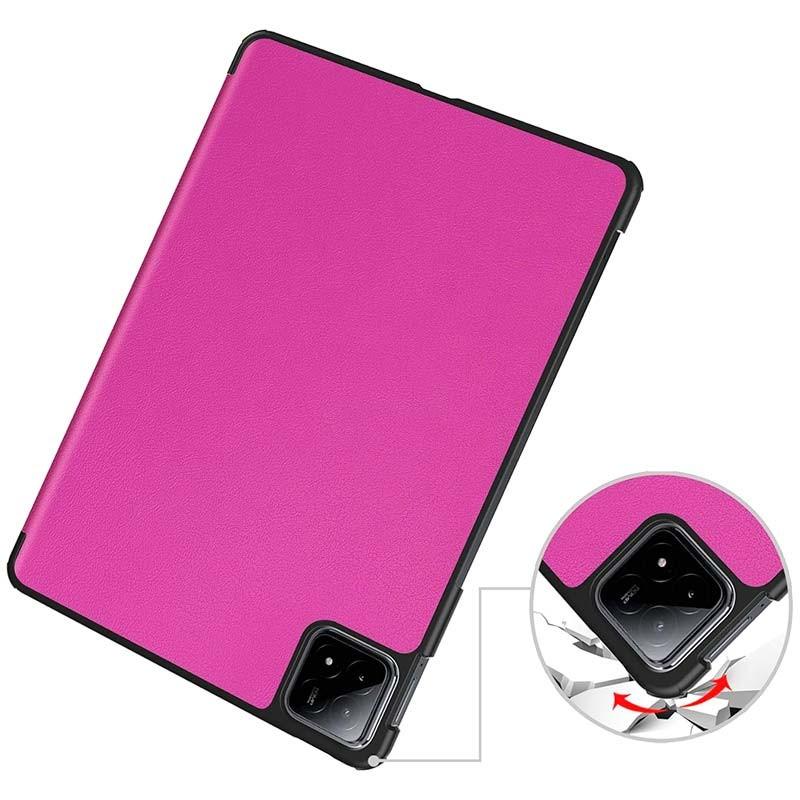 resistencia de la Funda Compatible morada para Xiaomi Pad 6S Pro 12.4
