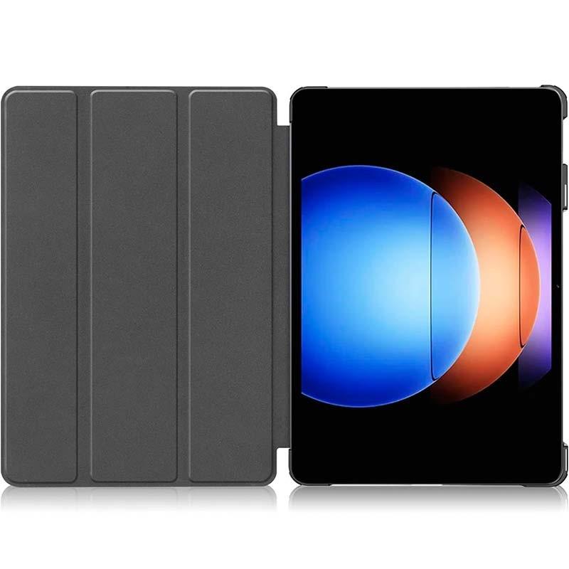 interior de la Funda Compatible negra para Xiaomi Pad 6S Pro 12.4