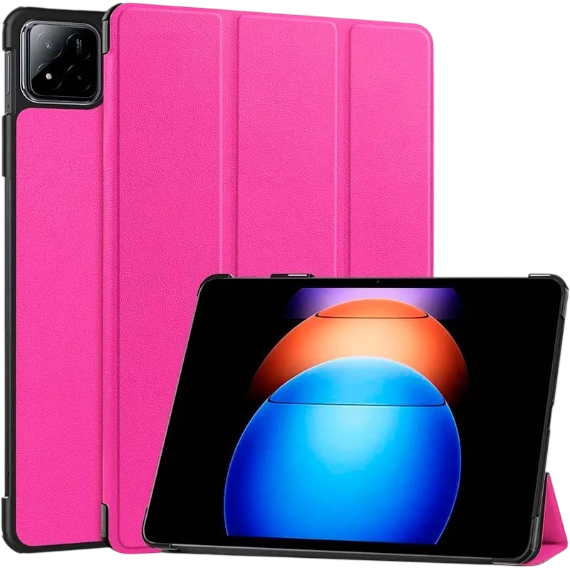 Coque Intelligent Xiaomi Pad 7 / 7 Pro 11.2 avec Support Violet