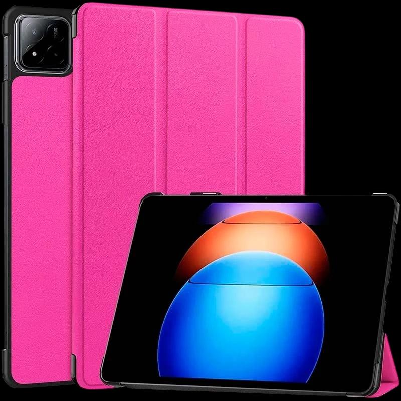 Coque Intelligent Xiaomi Pad 7 / 7 Pro 11.2 avec Support Violet