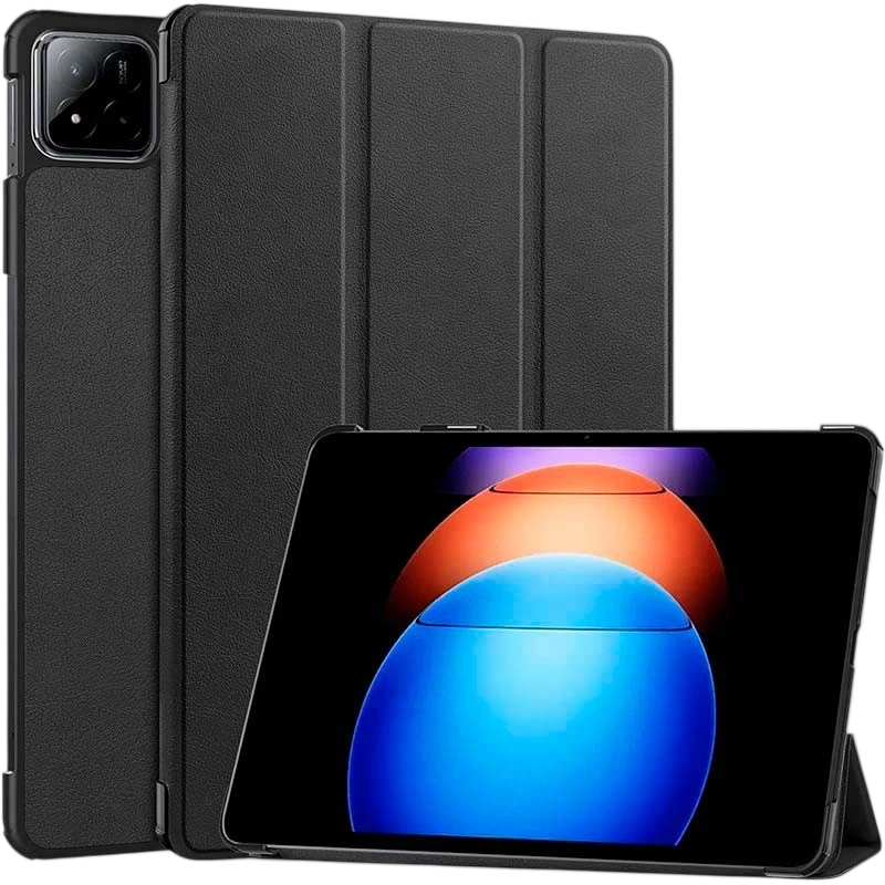 Coque Intelligent Xiaomi Pad 7 / 7 Pro 11.2 avec Support Noir
