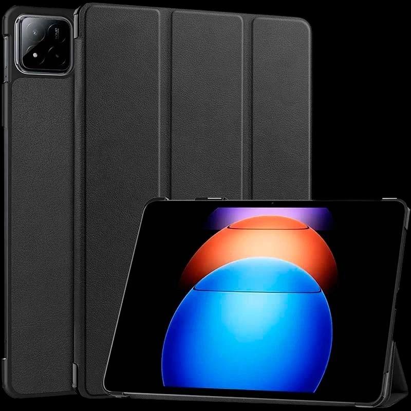 Coque Intelligent Xiaomi Pad 7 / 7 Pro 11.2 avec Support Noir