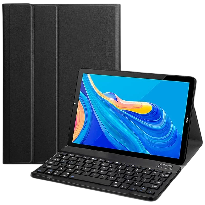 Capa com Teclado para Huawei Mediapad M6 8.4