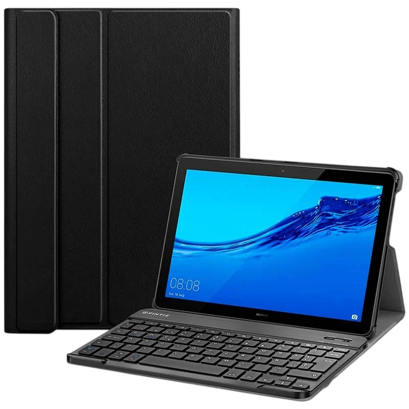 Capa com Teclado para Huawei MediaPad T5 10