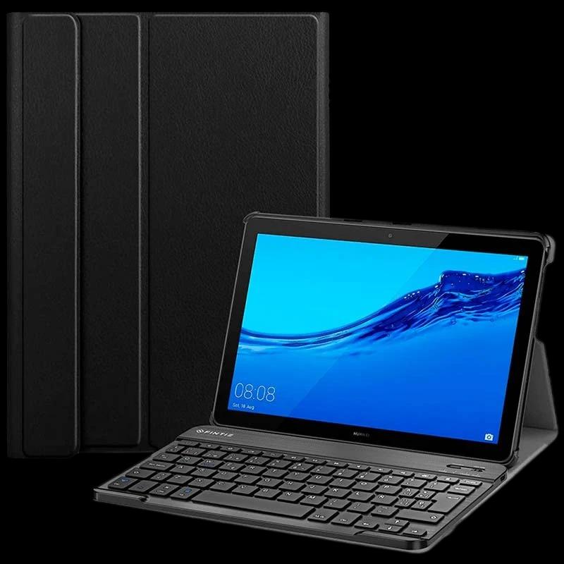 Capa com Teclado para Huawei MediaPad T5 10