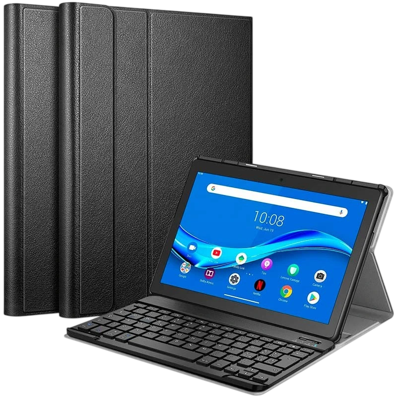 Funda con Teclado para Lenovo Tab M10 10.1
