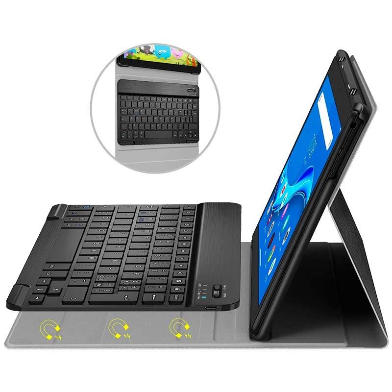 magnetismo de la Funda con Teclado para Lenovo Tab M10 10.1