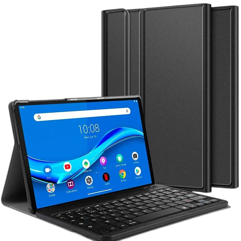 Funda con Teclado para Lenovo Tab M10 FHD Plus 10.3