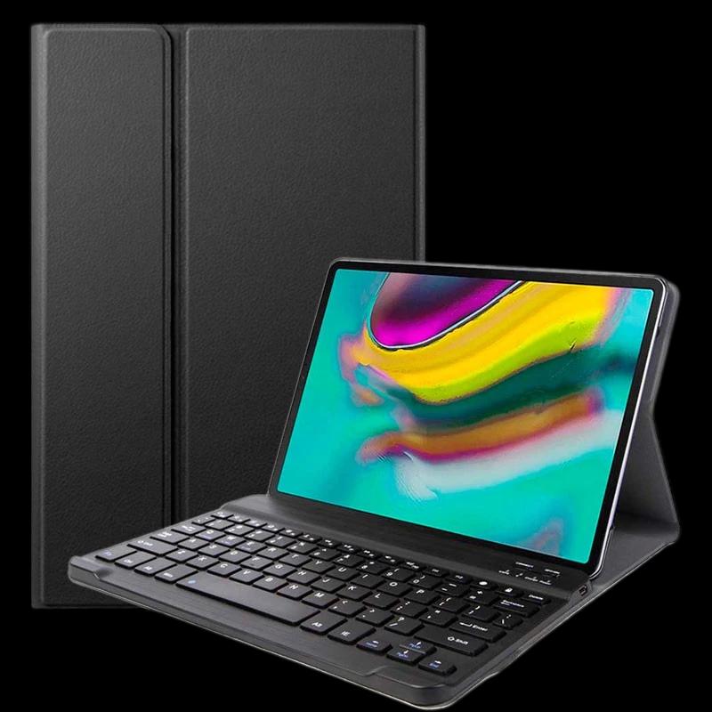 Capa com Teclado para Samsung Galaxy Tab S5e T720 / T725