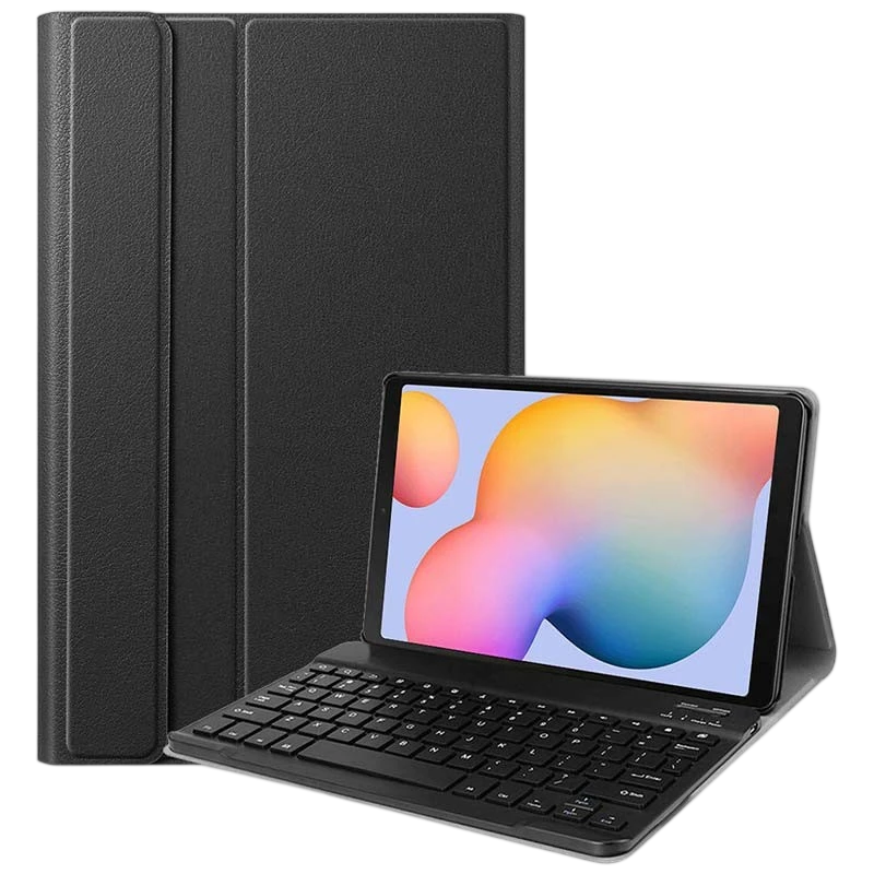 Funda con Teclado para Samsung Galaxy Tab S6 Lite P610/P615