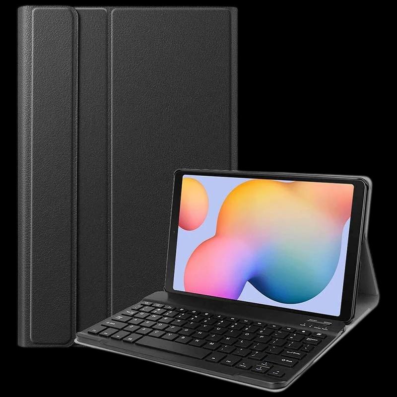 Funda con Teclado para Samsung Galaxy Tab S6 Lite P610/P615