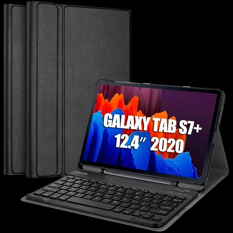 Funda con Teclado para Samsung Galaxy Tab S7 Plus T970