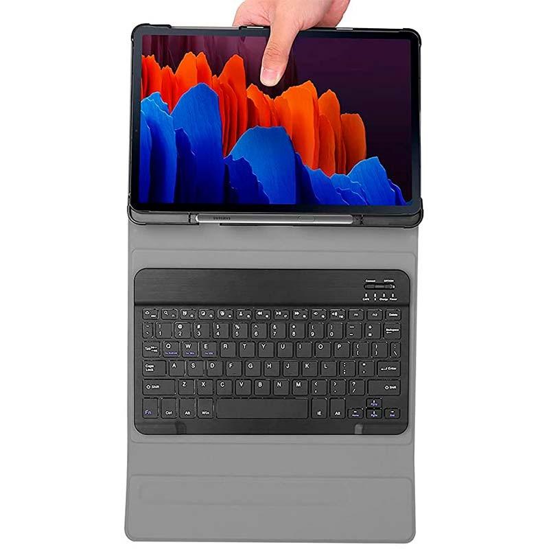 magnetismo de la Funda con Teclado para Samsung Galaxy Tab S7 Plus T970