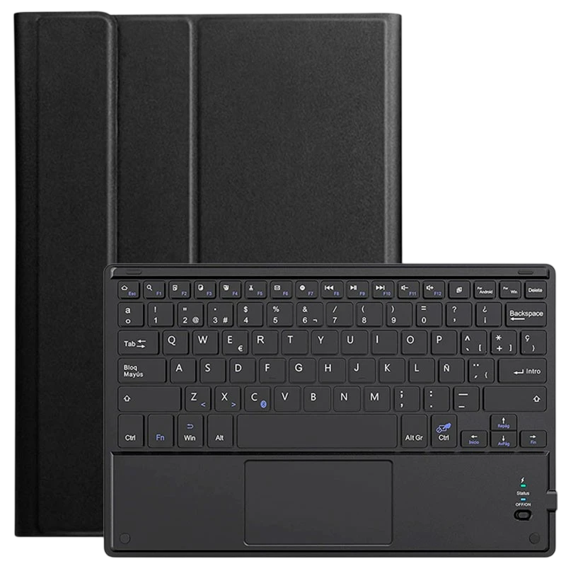 Capa com Teclado Samsung Galaxy Tab S8 Ultra X900 / X906