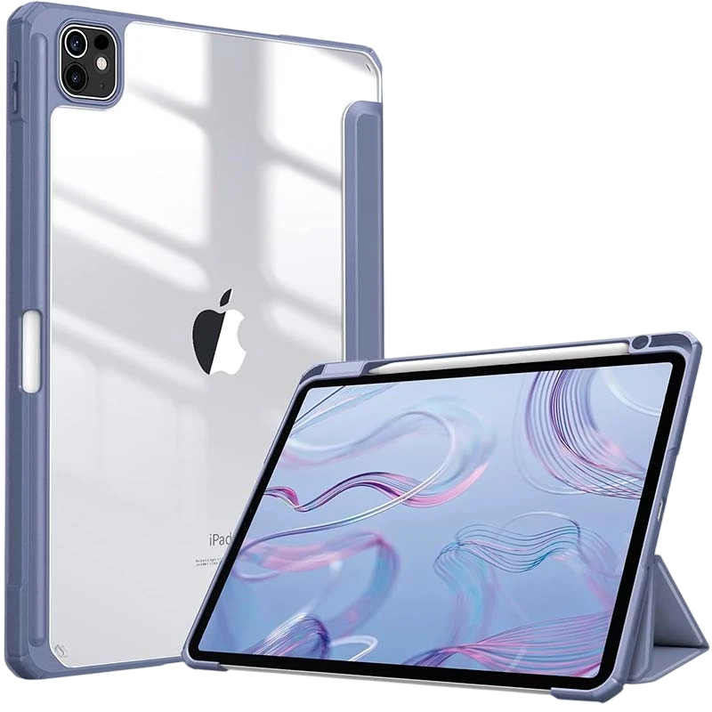 Funda Crystal Compatible Azul para Apple iPad Pro 2024 11