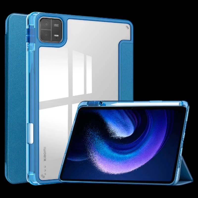 Capa Crystal Compatível Azul para Xiaomi Pad 6