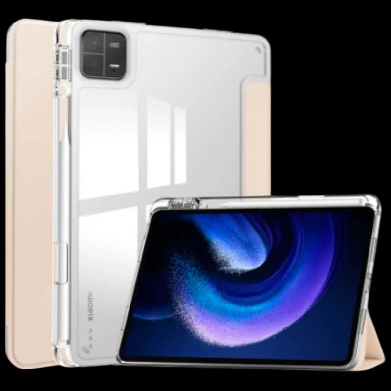 Coque Crystal Compatible Or pour Xiaomi Pad 6