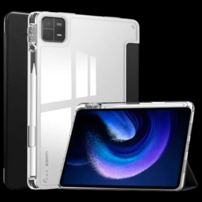 Funda Crystal Compatible Negro para Xiaomi Pad 6
