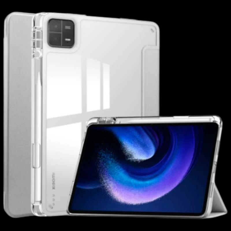 Coque Crystal Compatible Argent pour Xiaomi Pad 6
