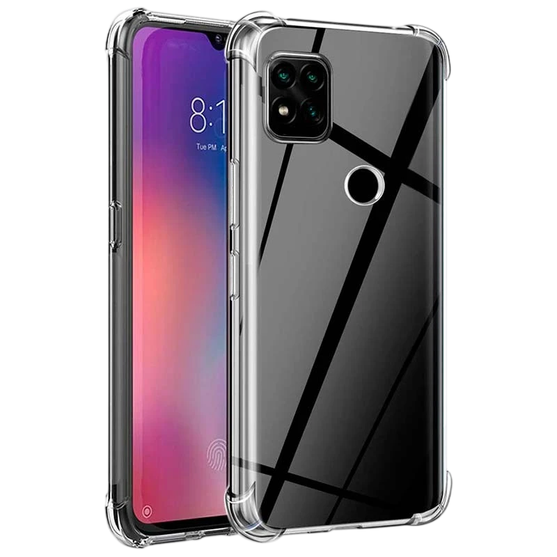 Funda de silicona Reinforced para Xiaomi Redmi 9C