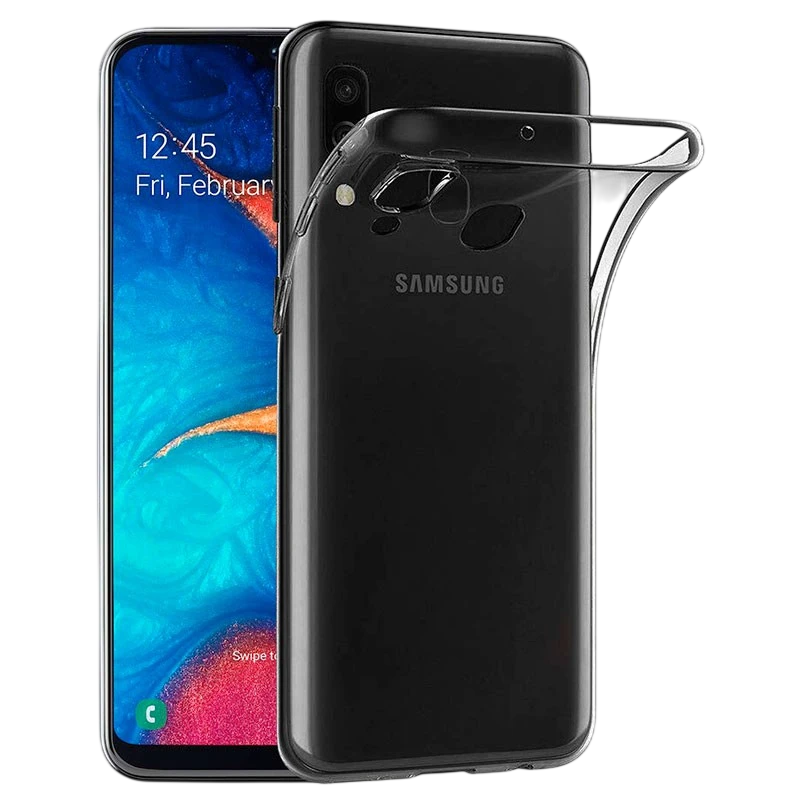 Funda de silicona para Samsung Galaxy A20e