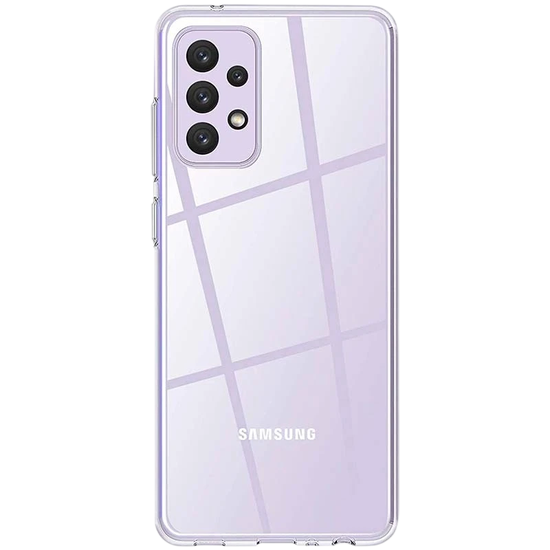 Coque en silicone pour Samsung Galaxy A72 A725