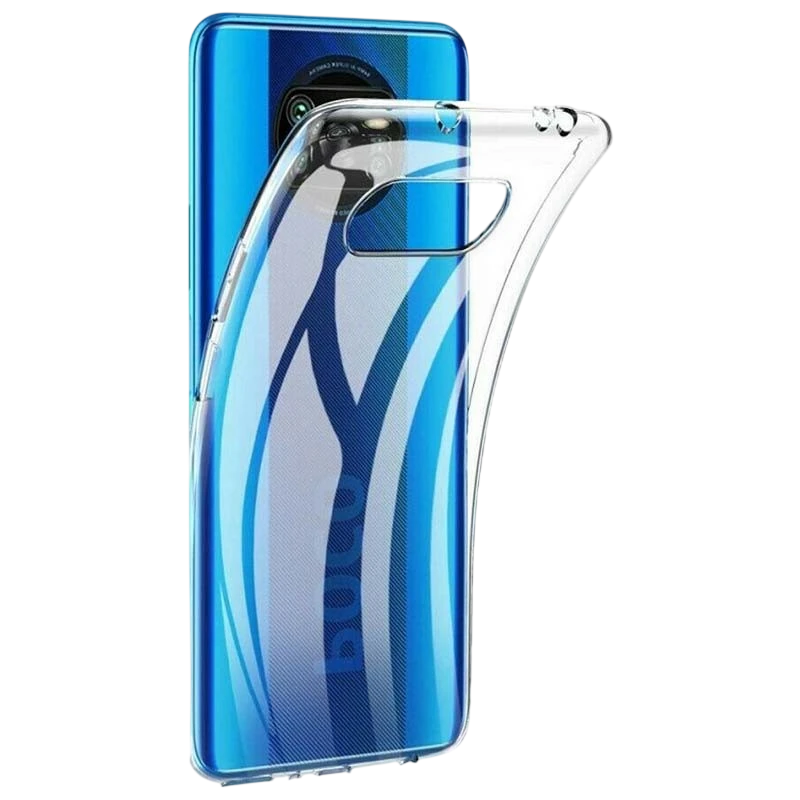 Funda de silicona para Xiaomi Pocophone X3 NFC