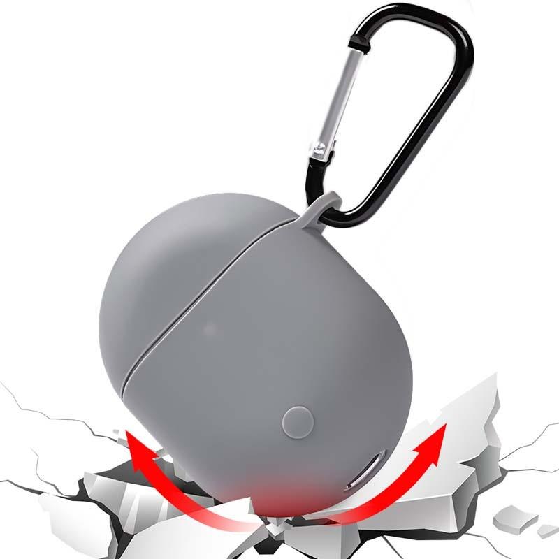 resistencia de la Funda azul oscuro de silicona para Xiaomi Redmi Buds 3 Pro