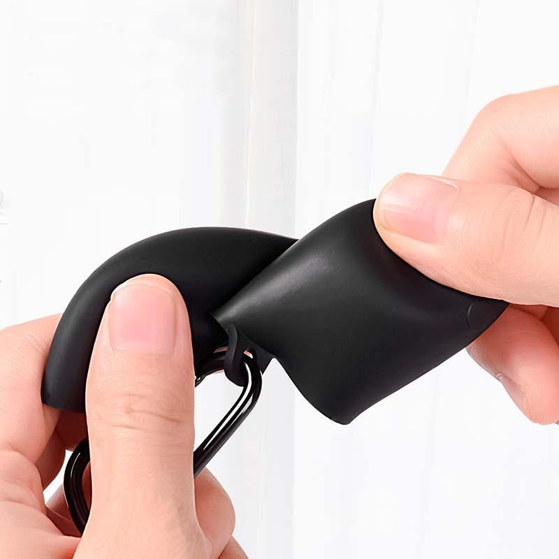 flexibilidad de la Funda azul oscuro de silicona para Xiaomi Redmi Buds 3 Pro