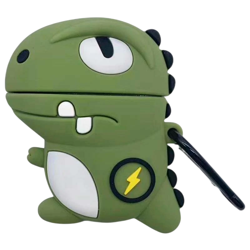 Funda de silicona para Xiaomi Redmi Buds 3 Dinosaurio