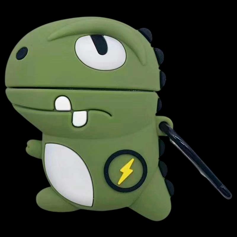 Housse en Silicone pour Xiaomi Redmi Buds 3 Dinosaure