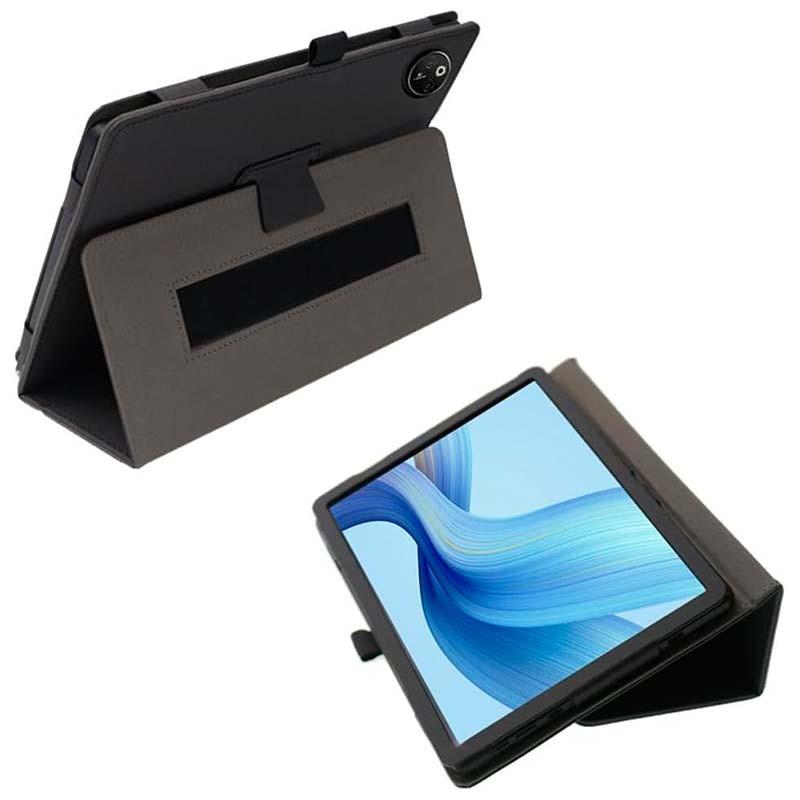 modes de support de l'étui Compatible noir pour Doogee T30 Max