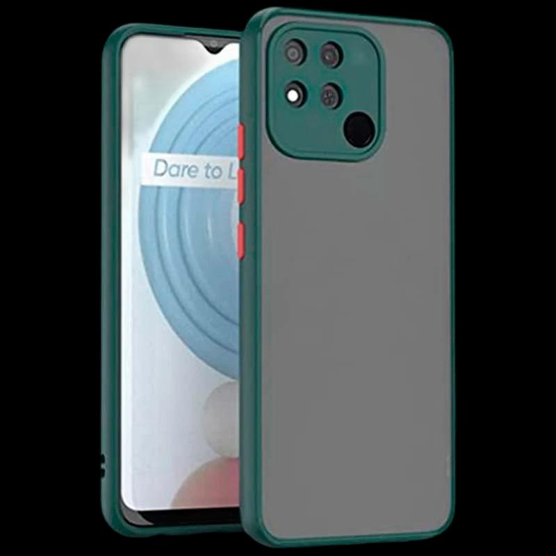 Capa Dual Mate Xiaomi Redmi 10A Verde+Laranja