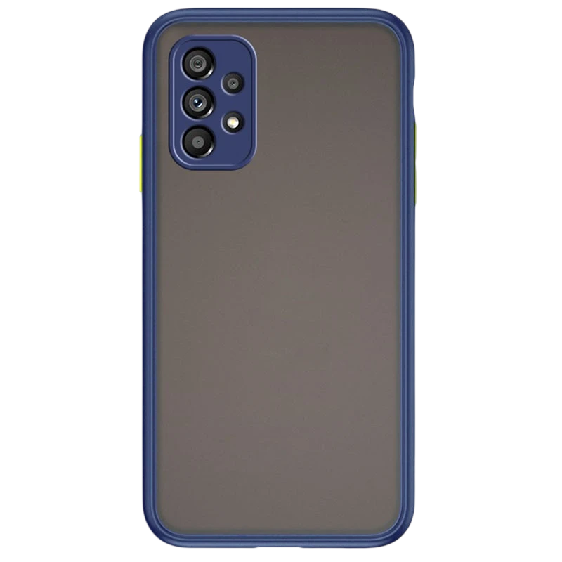 Funda Dual Mate Samsung Galaxy A53 5G Azul+Amarillo