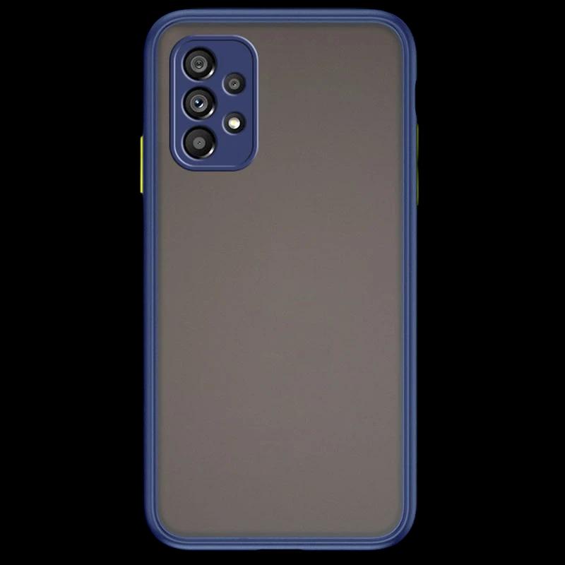 Capa Dual Mate Samsung Galaxy A53 5G Azul+Amarelo
