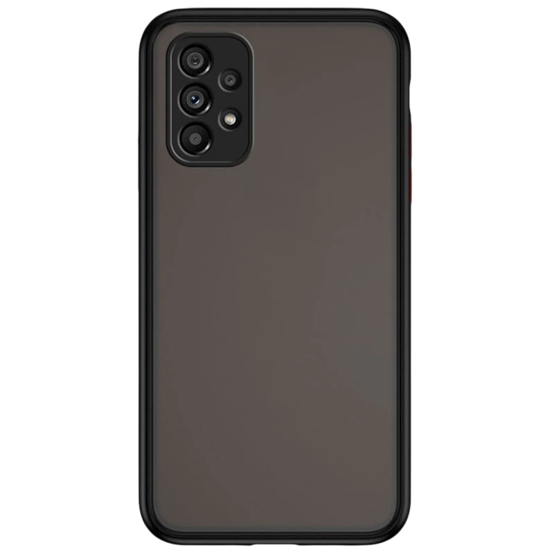 Capa Dual Mate Samsung Galaxy A53 5G Preto+Vermelho