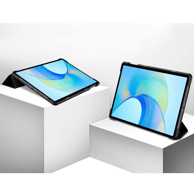 Support de l'étui compatible noir pour Honor Pad X9