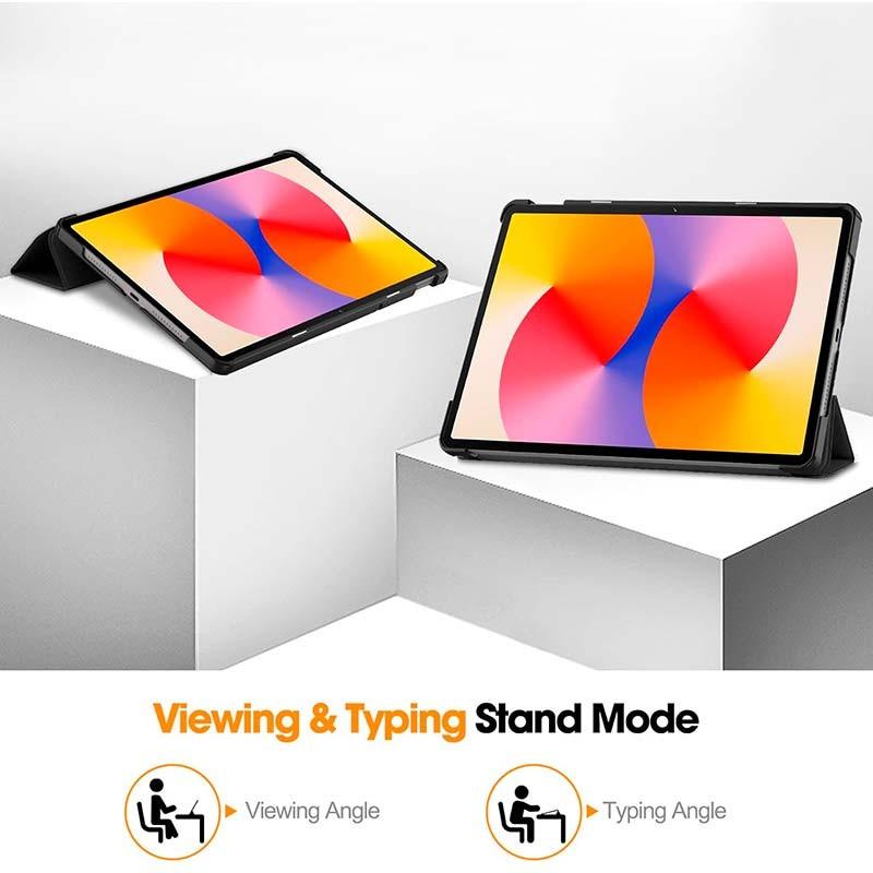 modo suporte da Capa Inteligente Huawei MatePad SE 11