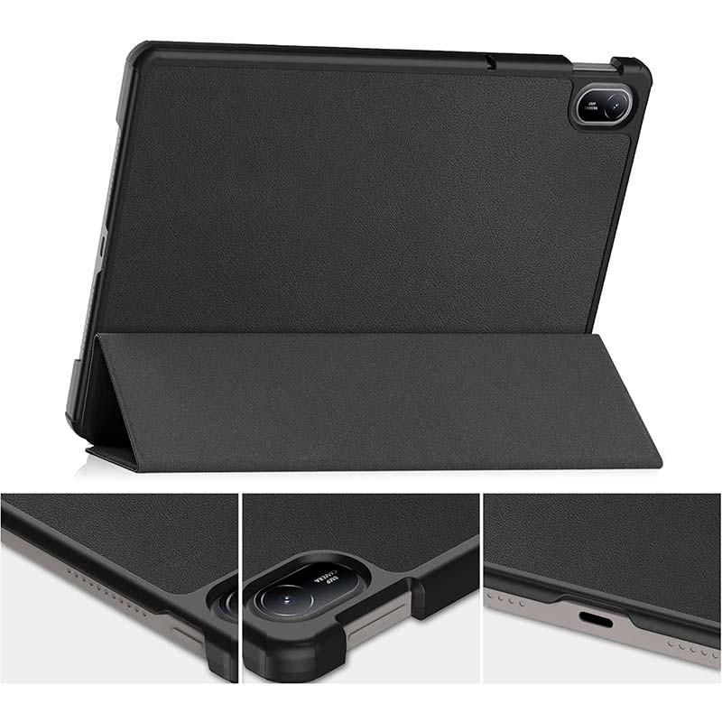 vista detalhada da Capa Inteligente Huawei MatePad SE 11