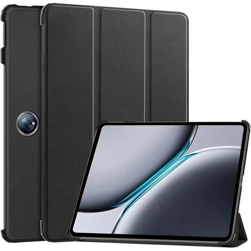 Funda Inteligente Oneplus Pad 2 con Soporte Negro