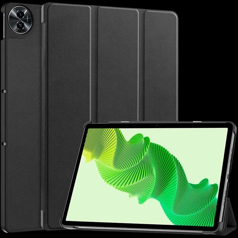 Coque Compatible noire pour Realme Pad 2