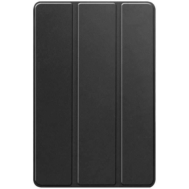 vue de face de la coque noire compatible pour Realme Pad 2