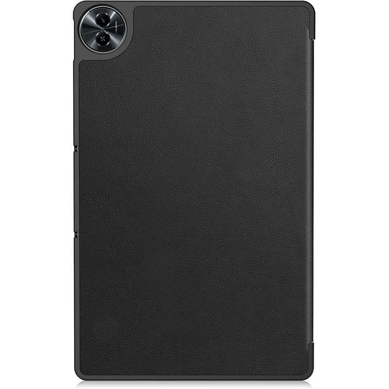 vue arrière de la coque noire compatible pour Realme Pad 2