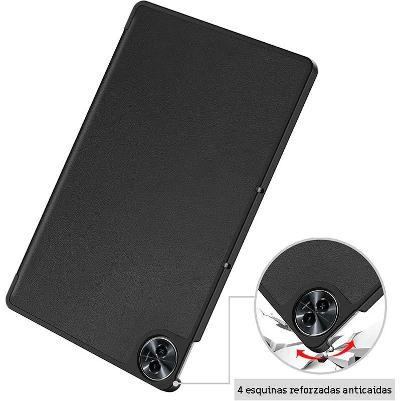 résistance de la coque noire compatible pour Realme Pad 2