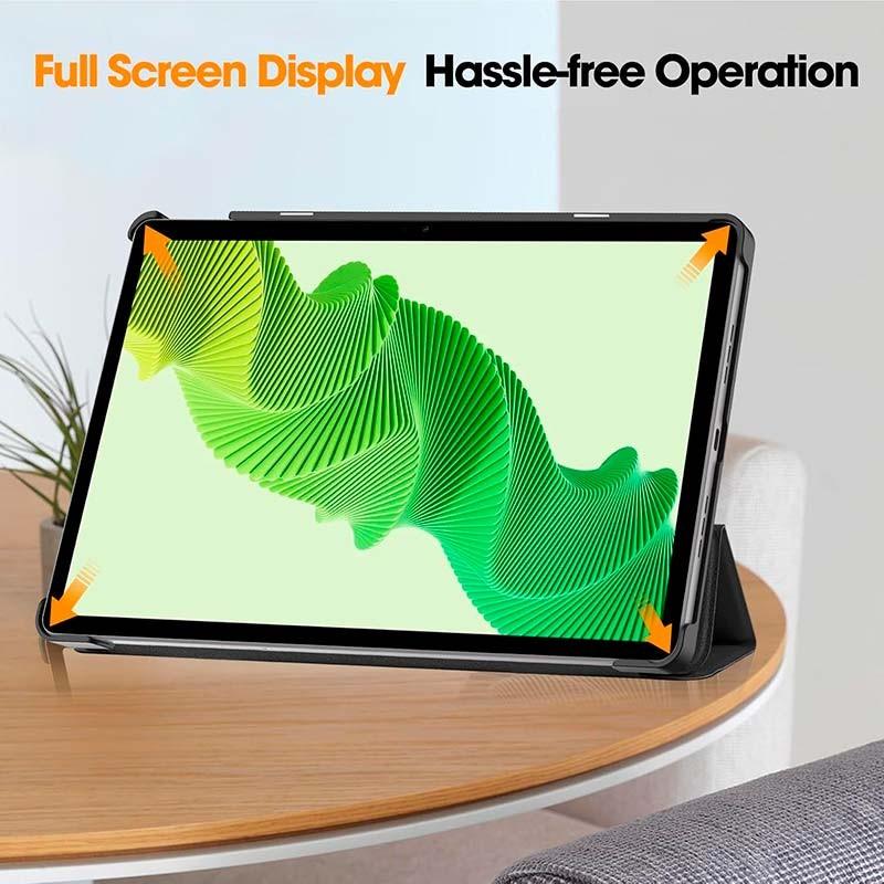 ajustement de la coque noire compatible pour Realme Pad 2