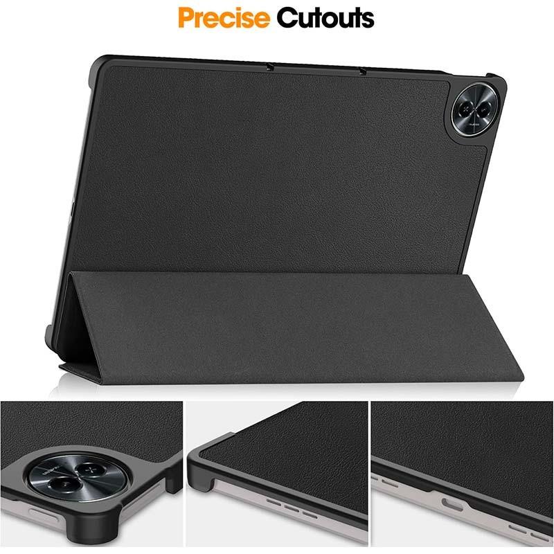 Détails de la coque noire compatible pour Realme Pad 2