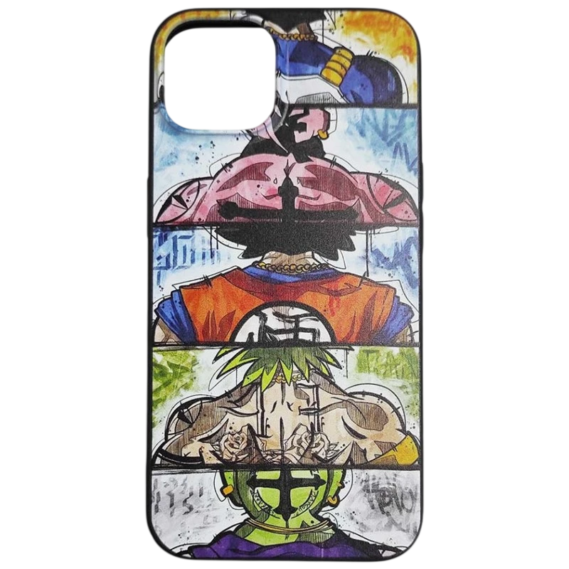 Funda de silicona iPhone 13 Dragon Ball