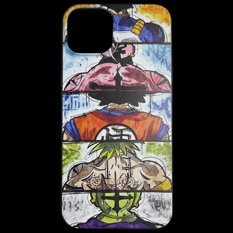 Funda de silicona iPhone 13 Dragon Ball
