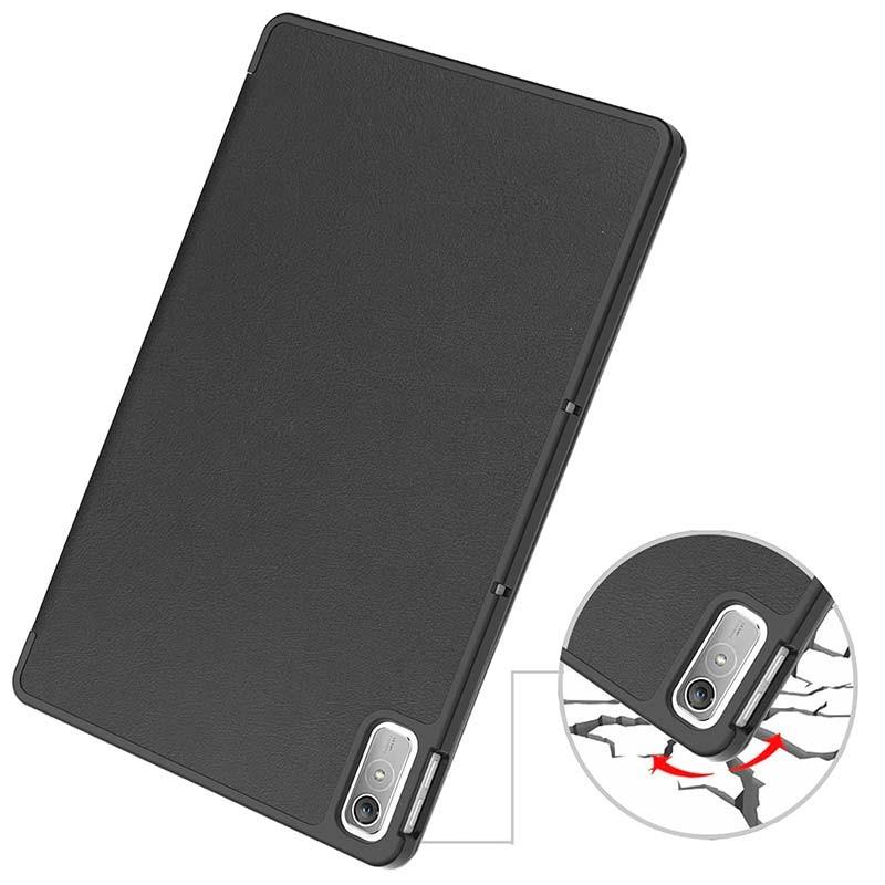 resistencia de la Funda Compatible negra para Lenovo Tab P11 (2nd Gen)